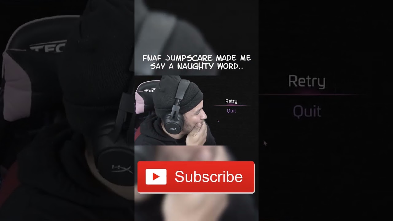 This FNAF jumpscare made me cuss a little.. 