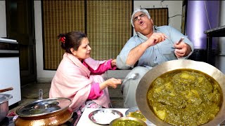 Aloo Palak | Potato Spinach Recipe | Aloo Palak Sabji