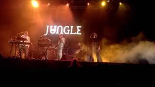 Jungle - House In LA (New Track Live at Harvest Festival, Istanbul 2017)