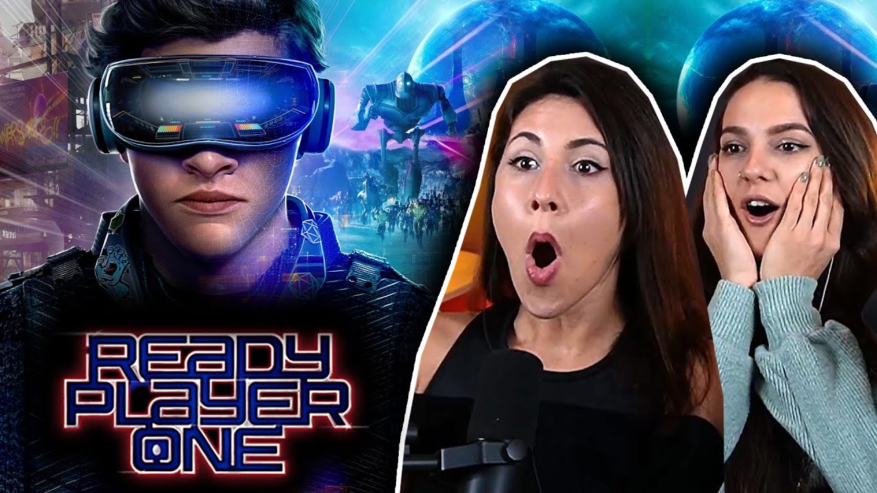 Ready Player One 2018 REACTION