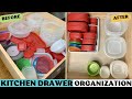 Best Way To Declutter and Get Your Kitchen Drawer Organized🤯💥