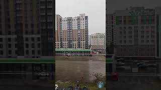 Мытьё окон. Видео от Кирилла Чикачёве ("БезРазводов", Брянск).