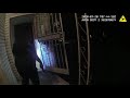 Body camera video shows ‘ambush’ shooting of Cleveland police officer