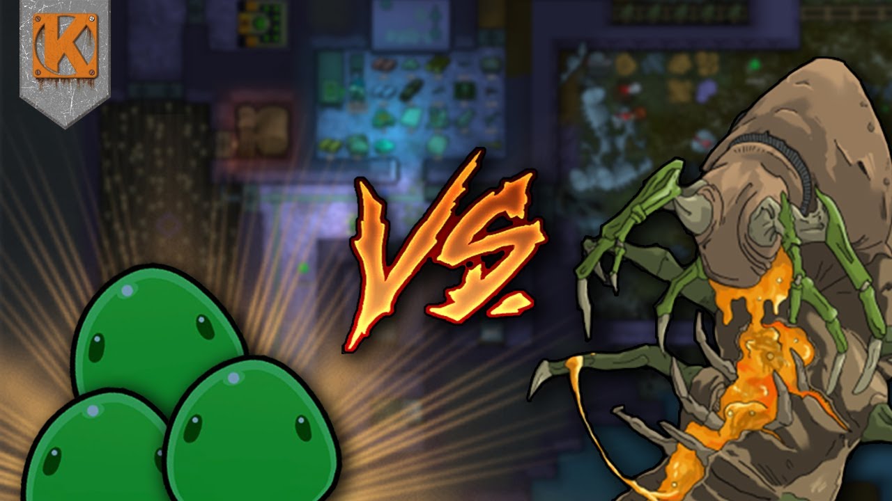 Slime Ranchers VS Empress Evil | RimWorld Ideology #1