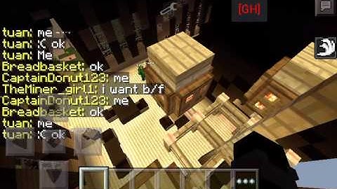 MINECRAFT PE:Ghost Hack Mod showcase