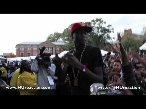 Travis Porter @ Howard Homecoming Yardfest 2010