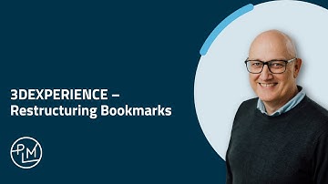 3DEXPERIENCE - Restructuring Bookmarks
