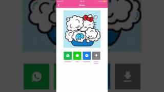 Hello Kitty Advent Calendar App Review #shorts screenshot 1