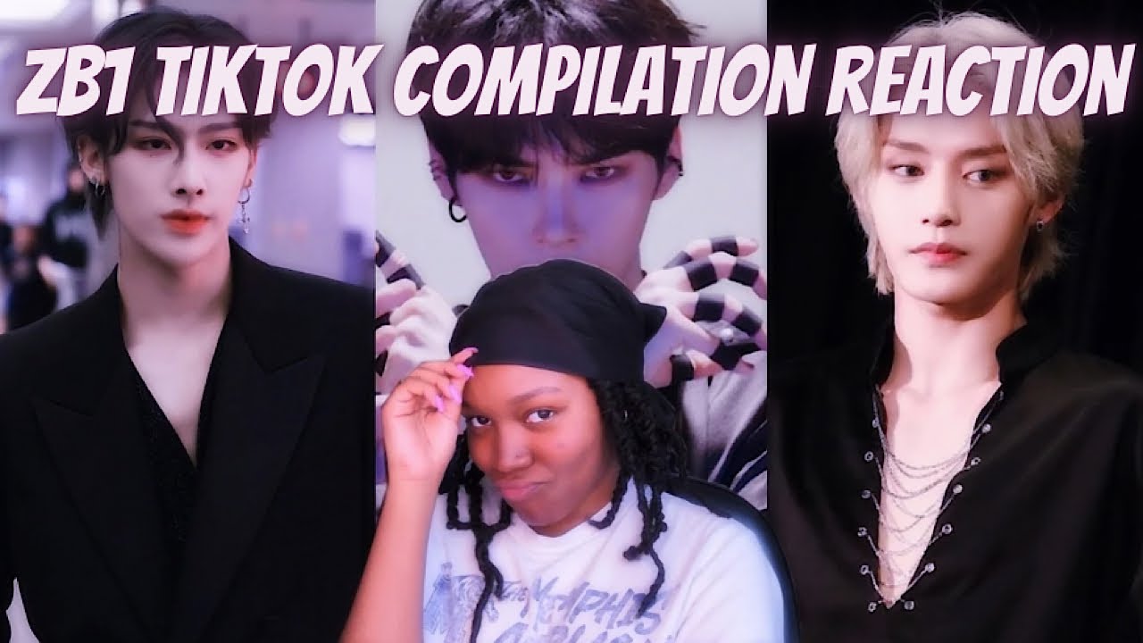 so y'all made me a zb1 tiktok edit vid... A DISASTER! | ZB1 TIKTOK EDITS THAT I THINK ABOUT REACTION