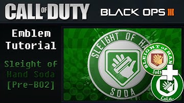 Mixed old and new - Speed Cola: CoD: BO3 Perk-a-Cola Emblem Guide/Tutorial