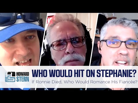 If Ronnie Died, Which Staff Member Would Hit on His Fiancée Stephanie?