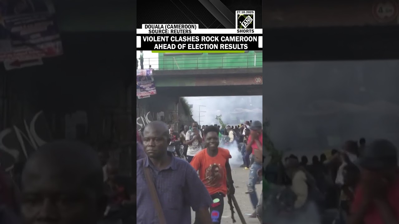 В Камеруне произошли столкновения протестующих с силами безопасности, десятки людей задержаны пер...