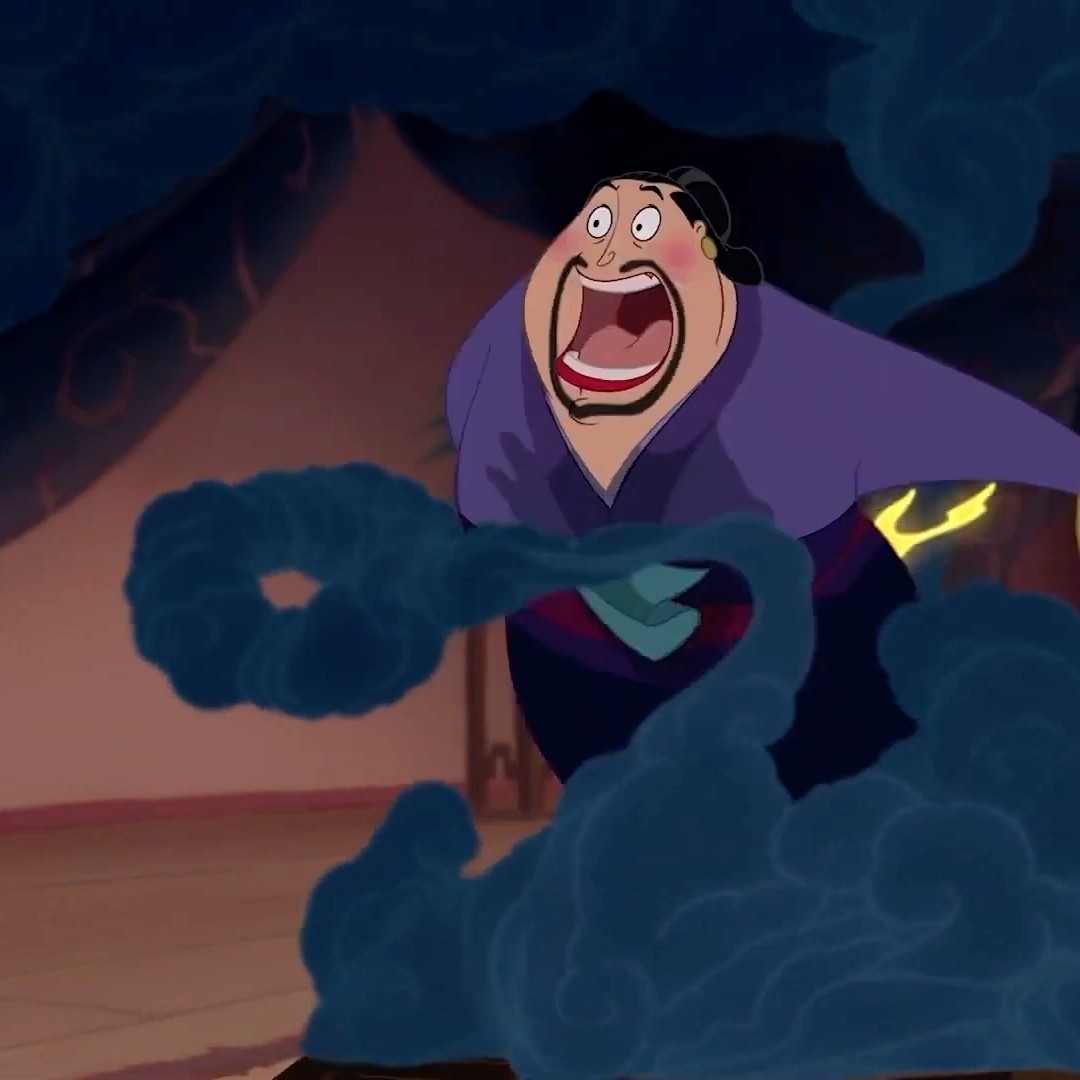 A GORDA PEGOU FOGO - PARÓDIA DA MULAN #shorts
