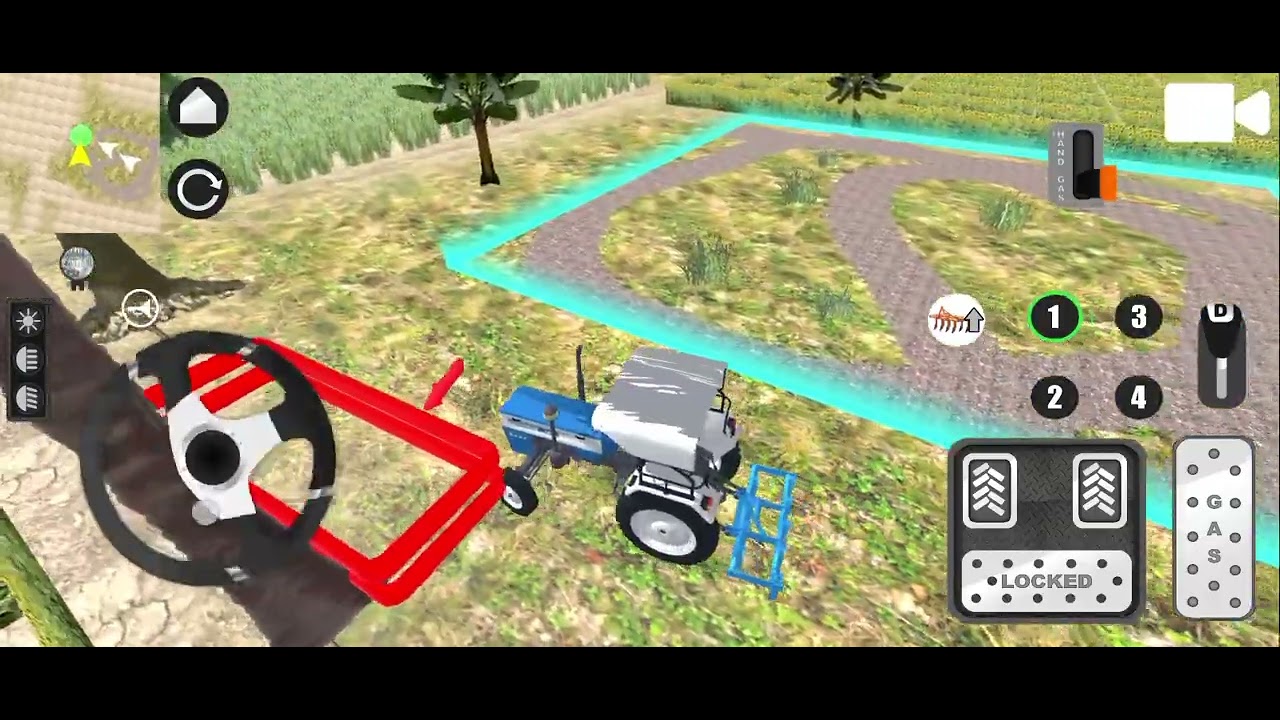 Indian tractor simulator games 🎯🎯