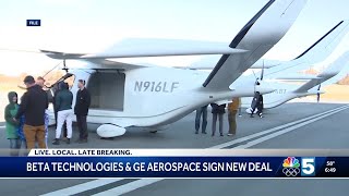 BETA Technologies and GE enter partnership to develop hybrid electric plane