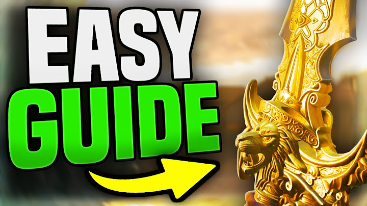 HOW TO BUILD THE LIGHT SWORD ON CITADELLE DES MORTS (QUICK AND EASY GUIDE)