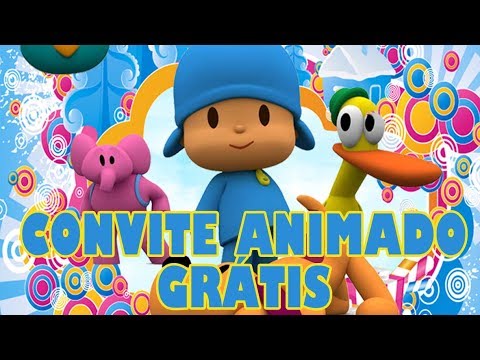 Pocoyo And Friends by animaation em 2023  Pocoyo, Filmes desenhos  animados, Convite de aniversario minecraft