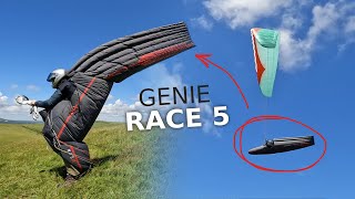 Arnés para vuelo libre para parapente - Verso 3 - GIN Gliders
