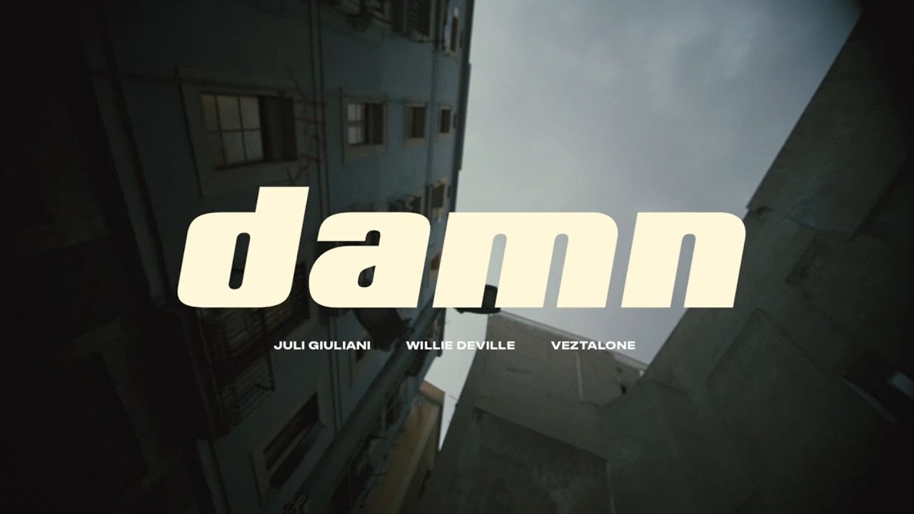 Παρακολούθηση JULI GIULIANI feat. WILLIE DEVILLE & VEZTALONE - DAMN (PROD. LAY LO & JAY LOOP$) στο YouTube Παρακολούθηση JULI GIULIANI feat. WILLIE DEVILLE & VEZTALONE - DAMN (PROD. LAY LO & JAY LOOP$) στο YouTube