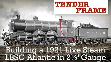 Loco Build 2.8 - Learning repeatable setups, and tricky brass hornblocks