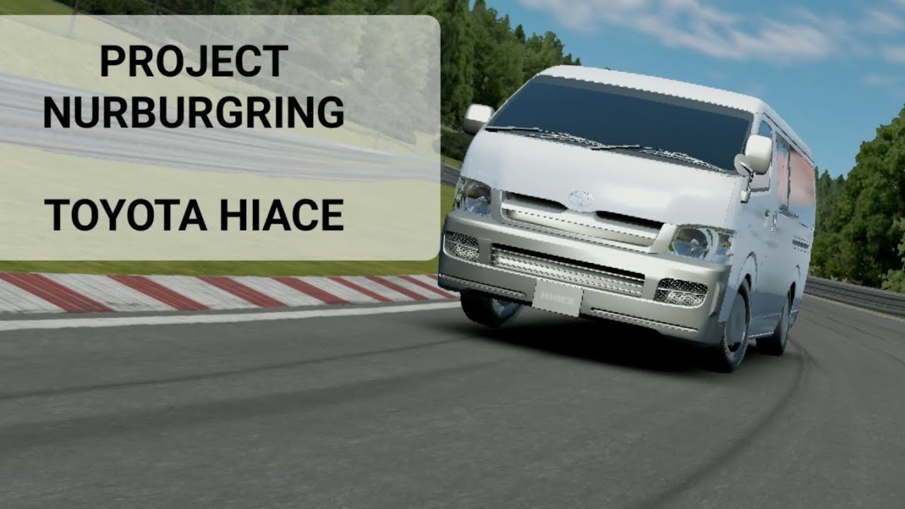 Assoluto Racing PROJECT NURBURGRING Toyota Hiace( Update 2.12) - YouTube