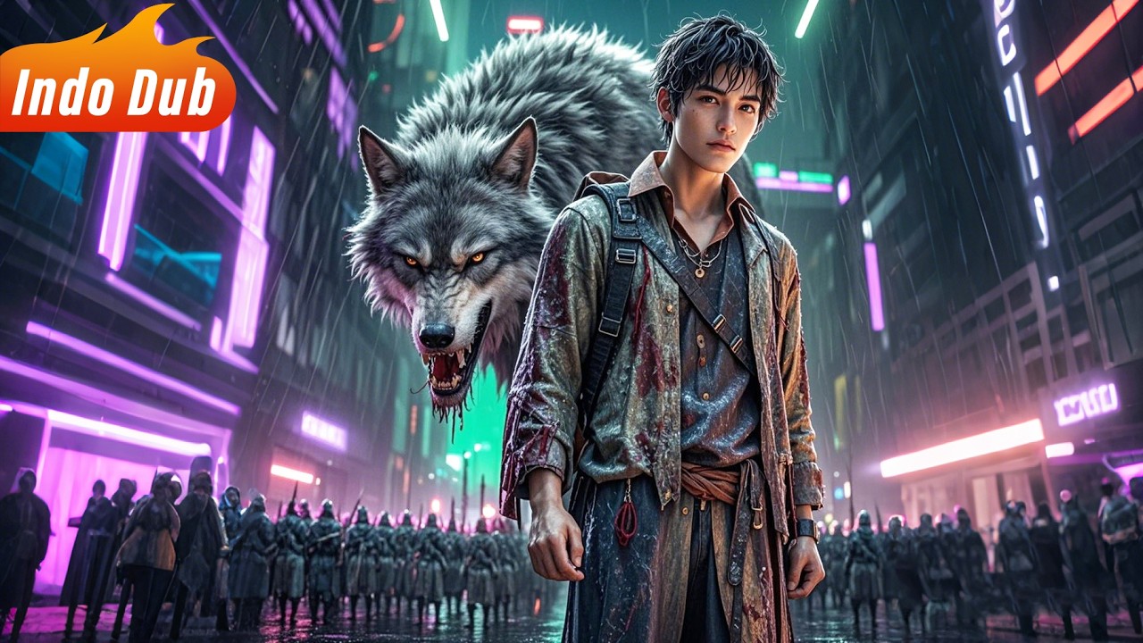 Pengemis cacat itu ternyata adalah dewa perang serigala yang berjuang melawan 100000 orang sendirian