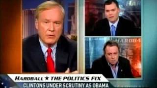 Christopher Hitchens on Hillary Clinton Sec. State?? 2 of 2