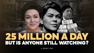 ₱25 Million A Day — But Is Anyone Still Watching?