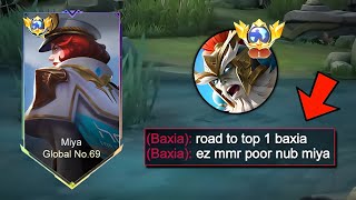 GLOBAL MIYA MET TOP 1 GLOBAL BAXIA 