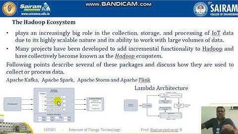 Lecture Video 15CS81 Module 4 IOT Data Analytics & Security Part9 RB