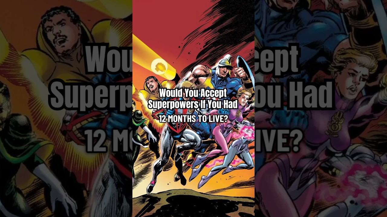 Сила этого героя убивает их в течение года.