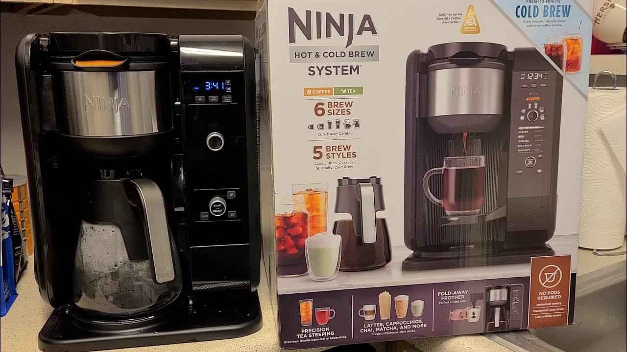 Ninja Hot And Cold Brewed System Review: A Machine That Does It All