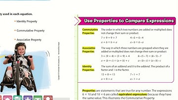 5th Grade Chapter 6 Lesson 8 Multiplication Properties