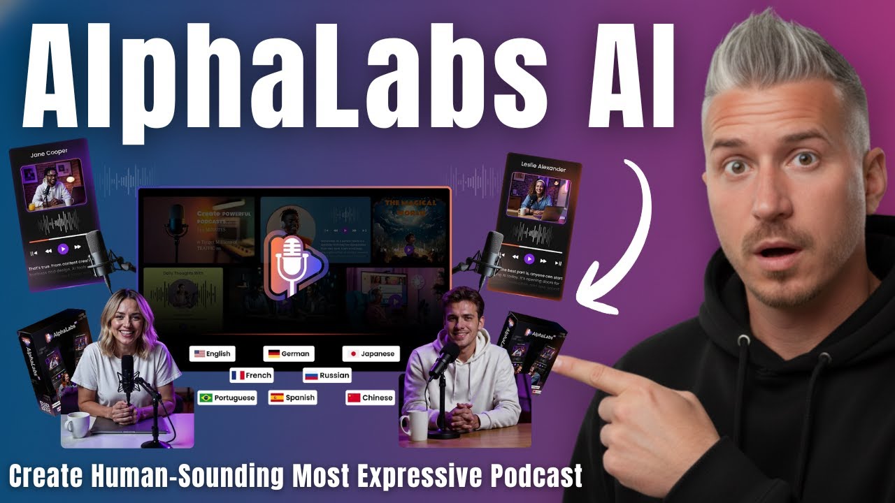 AlphaLabs AI Review: Make Podcasts From Text (No Mic, No Editing)