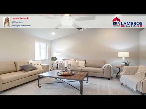 357 Triple Creek Drive Lot 35, Kalispell, MT home video tour