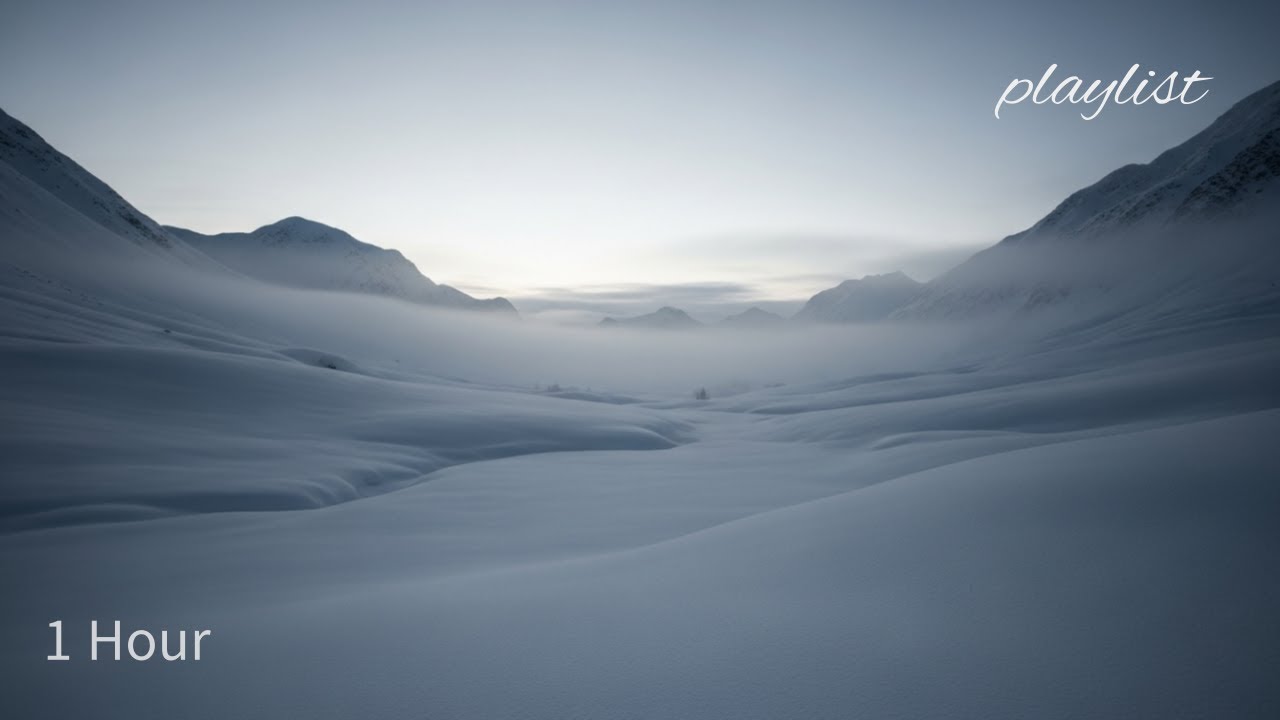 [Playlist] 1 Hour Minimal Cinematic Piano for Focus | Silent Vale – Side A