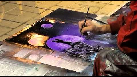 Street Graffiti Artist - Stencil