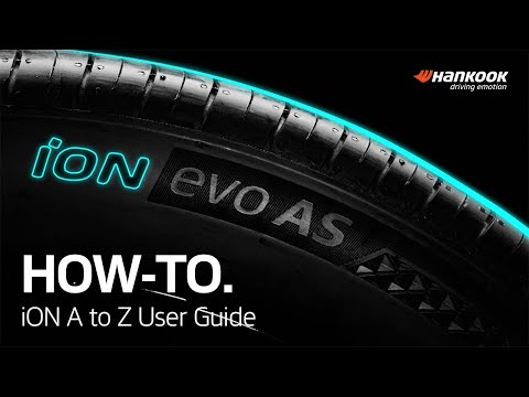 How-To : iON A to Z User Guide | HankookTire