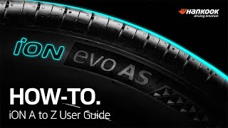 How-To Ion A To Z User Guide Hankooktire
