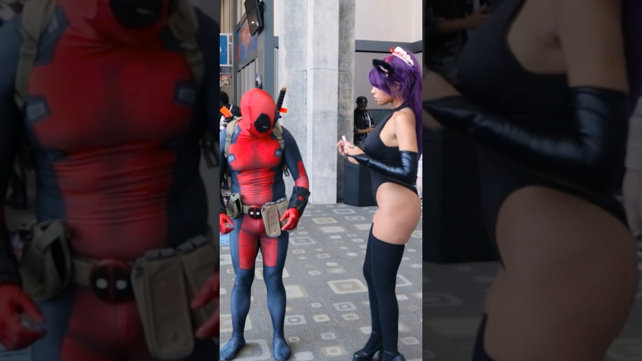 Yoruichi is definitely best Bleach girl 👀 #deadpool #bleach #yoruichi