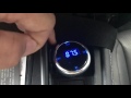 HANLIN-CBT69 定位藍芽免持測電壓車充 product youtube thumbnail