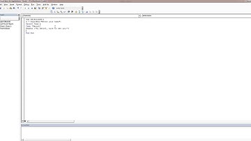 №36 The inputbox and select case