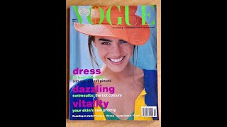 VOGUE AUSTRALIA 1991 JANUARY