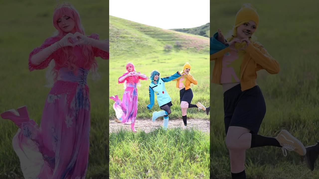 Adventure Time dance! ✨⚔️ With​ ⁠@halcybella @Dajackies @Athena_grimes @prototype_fox