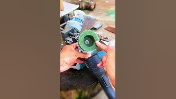 Practical auxiliary tools for angle grinders to polish metal 🛠️🔩✨
