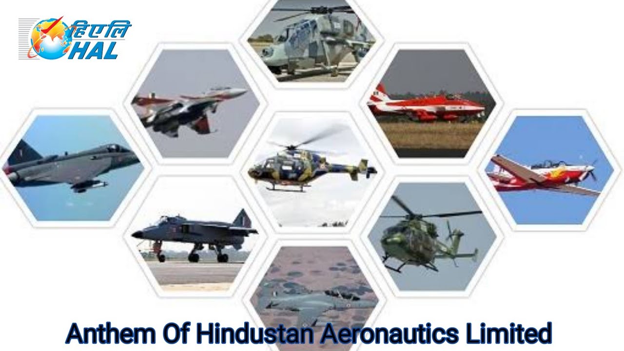 HAL - Anthem of Hindustan Aeronautics Limited - YouTube
