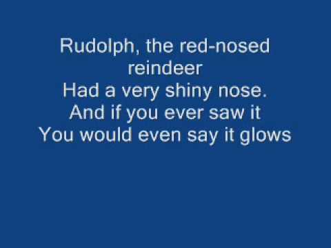 rudolph-the-red-nose-reindeer-with-lyrics