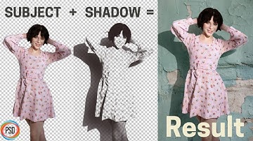 Isolating Shadows from Subject with Solid Colors in Photoshop