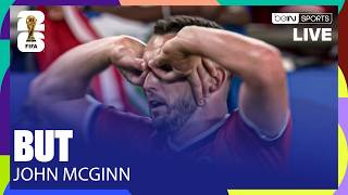 MCGINN ouvre le score pour l'ÉCOSSE ! - HAITI - ÉCOSSE (J1)