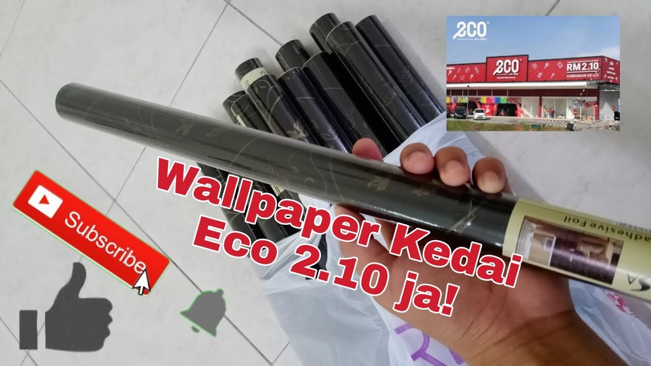 Wallpaper Kedai Eco Rm2 10 Murah Jimat Lawa Dan Berbaloi Mantap Pak Abu Projek Sempena Pkp 2021 Youtube